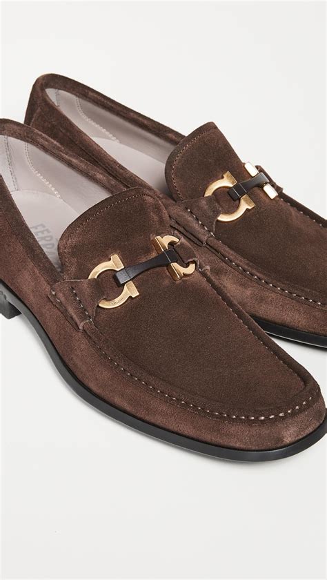 buy mens ferragamo loafers sale|ferragamo men's suede loafers.